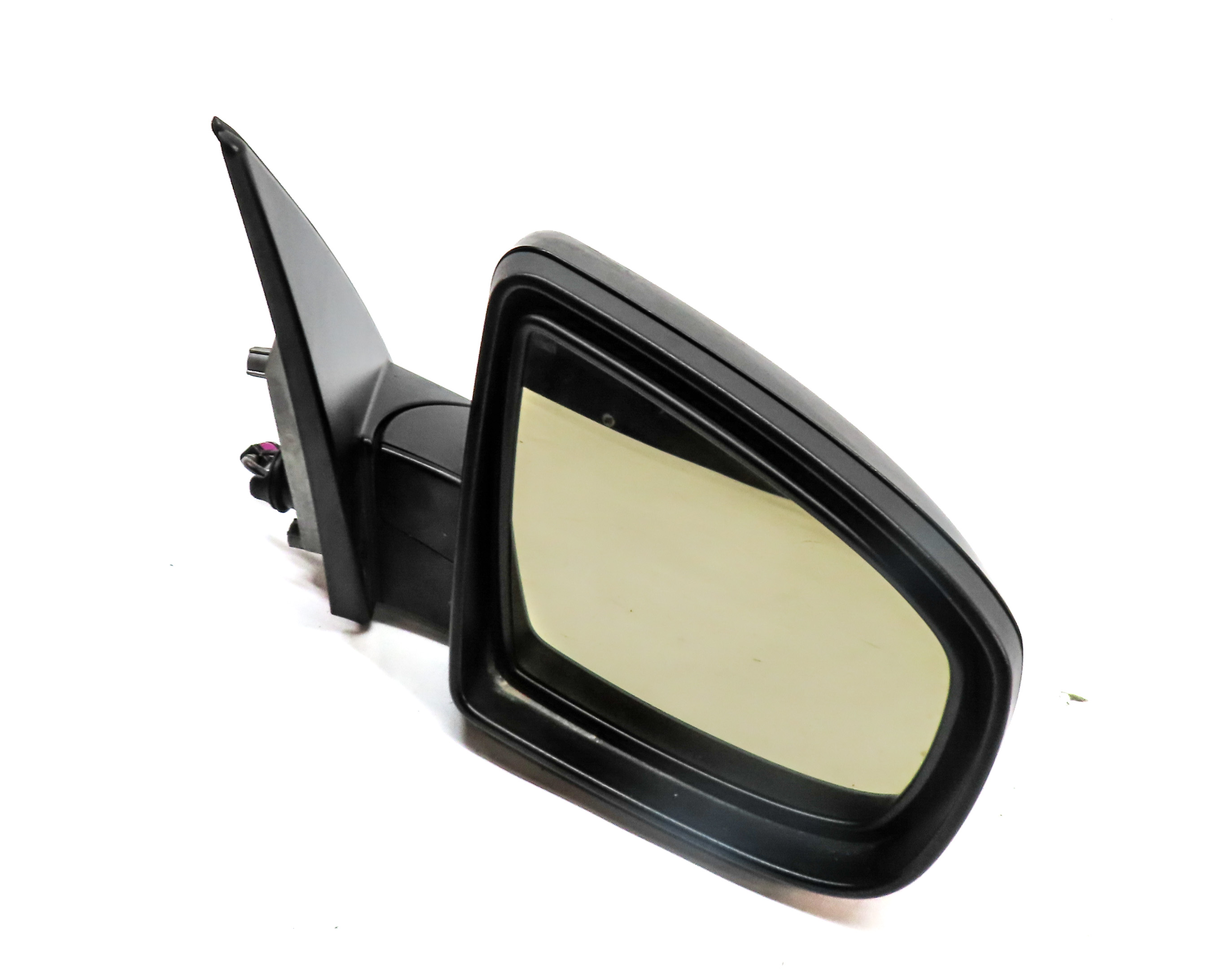 07-13 BMW X5 (E70) RIGHT PASSENGER P-FOLD AUTO DIM HEATED DOOR MIRROR (Black) — exact item pictured